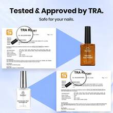 Beetles HEMA-Free Nail Tips Glue Kit, All-In-One Nail Extension Kit For Press On False Nails, DIY Salon Manicure At Home - 3Pcs 15ml HEMA-free Nail Prep & Glue Set - View 8