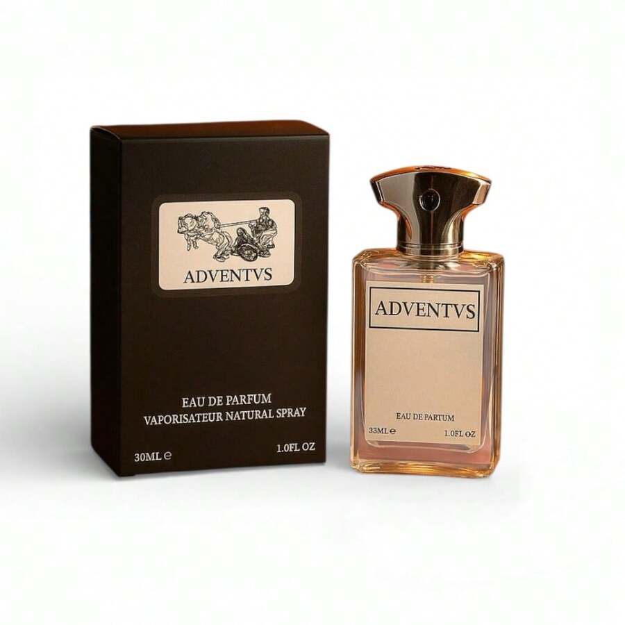 Perfume Adventvs 30ml para Hombre con Aroma de Fresco y de Larga Duración, Fragancia para Caballero. - Negro - Ver 1