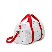 1pc Cartoon Print Waterproof Large Capacity Handbag, Lightweight Shoulder Tote Diaper Bag, New Crossbody Boston Bag For Moms - Multicolor - View 10