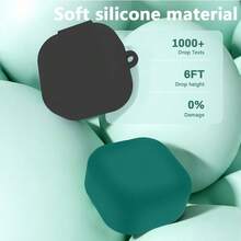 Anti-Fall Earphone Case With Cleaner Kit With Keychain Charging Box Sleeve Shockproof Wear-Resistant For Buds 4/4 Pro - View 11