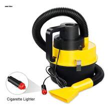 Aspiradora multifuncional y portátil de 12V de alta potencia para automóviles, yates y vehículos recreativos, especializada en la limpieza de sofás, asientos, colchones, juguetes inflables y en la eliminación de polvo en rincones, alimentada por un encendedor de cigarrillos. - Multicolor - Ver 5