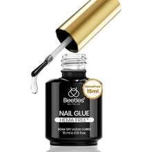 Beetles HEMA-Free Nail Tips Glue Kit, All-In-One Nail Extension Kit For Press On False Nails, DIY Salon Manicure At Home - 1Pcs 15Ml HEMA-free Nail Glue Gel - View 1
