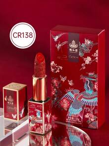 CATKIN 夏宫哑光红色持久保湿唇膏，化妆品礼品 CR138 - CR138 - 查看 6
