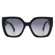 Gucci Grey Gradient Butterfly Ladies Sunglasses GG1300S 004 55 - đa - Xem 1