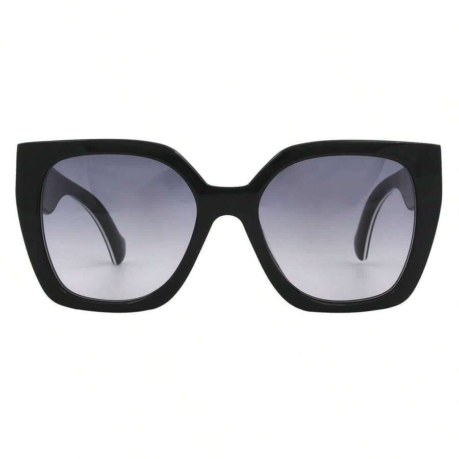 Gucci Grey Gradient Butterfly Ladies Sunglasses GG1300S 004 55 - đa - Xem 1