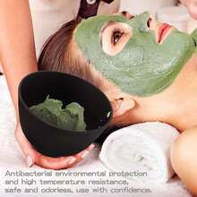 硅胶面膜碗，家用及美发沙龙适用，化妆品量勺及面膜碗套装，面膜碗套装。多种容量可选。 - 彩色 - 查看 6