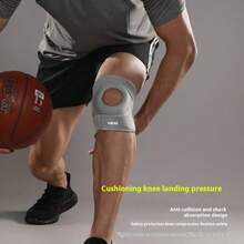 1PC Gym Movemen Joint Support Knee Pad Adjustable Micro-Elastic Patella Protector Breathable Sports Kneepad Guard For Meniscus Ligament - Multicolor - View 3