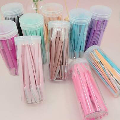 30 piezas Juego de Navajas para Cejas, Incluye Caja de Almacenamiento, Cuchillas de Recorte Facial y Afeitadora, Adecuado para Eliminación de Vello Facial y Corporal, Esencial para Salón de Belleza, Belleza y Viaje