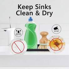 2pcs Silicone Sponge Holder Rack Set, Suitable For Kitchen Sink, Bathroom Cabinet, Countertop Tray, Soap Dispenser Holder - Multicolor - View 3