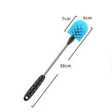 1pc/3pcs Stainless Steel Long Handle Bottle Brush, Cleaning Teapot, Bottle Inner Liner - A - View 6