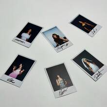 6pcs KATS-EYE Eye Instant Photo Card Signature Collection Set, Card Game Deck And Set, Signature Collectibles, Card Paper, Unique Fan And Collector's Collection Cards - Multicolor - View 4