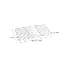 重型不锈钢冷却架，易于清洁，可用于烤箱和洗碗机，是烹饪、烘焙和饼干冷却的理想之选。 - 銀色 - 查看 5