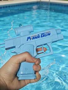 Double-Headed Squirt Water Toy, Reverse Spray Water Fight Prop, Party Gag Gift, Birthday/Christmas Present - Multicolor - View 4