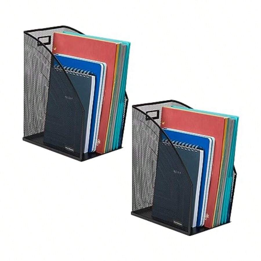Files Box & Rack - Black - View 1
