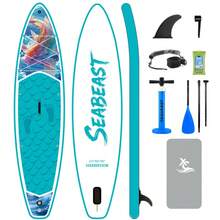 Tabla de SUP inflable de 335 cm - Azul - Ver 2