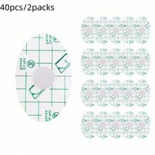 20Pcs Disposable Waterproof Ear Stickers Adults Shower Ear Pad Cover Salon Hairdressing Dye Shield Anti-Wear Heel Patch - Green - View 8