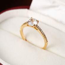 1枚女士结婚戒指，适合日常佩戴 - 戒指 - 查看 16