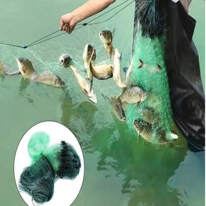 Red de pesca, adecuada para la pesca de agua dulce al aire libre