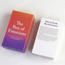 1 Set Emotional Decryption Cards, 80pcs Oracle Cards, Emotional & Spiritual Healing, Self-Reflection To Achieve Inner Peace, Strength And Clarity Of Mind, Ideal Holiday Gift - View 10