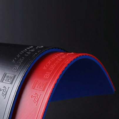 2,1 mm dik pingpongracketrubber van spons met hoge dichtheid, hoge elasticiteit en krachtige aanvalskracht, goedgekeurd door de ITTF voor training en wedstrijden, sportuitrusting, pingpongaccessoires