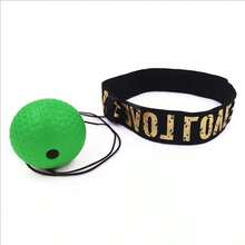 LOTANK Muay Thai Speed Ball (With Head Strap), Suitable For MMA And Boxing, Helps Improve Reaction Speed And Punching Reflexes - Multicolor - View 11