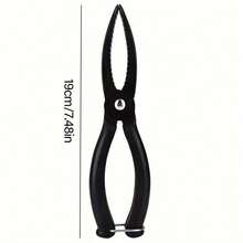 High-Quality Fish Control Pliers, Durable Anti-Slip Handle Fish Control Pliers, Fishing Pliers, Firm Grip - Essential Tools Anglers And Fishing Enthusiasts, Multi-Functional Plastic Pliers, Convenient To Carry Fishing Tools, Non-, No Power Required - 01 - View 7