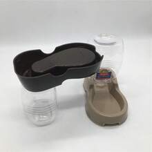 1pc Automatic Pet Water Dispenser, Large Capacity Anti-Spill Water Bowl, Automatic Pet Feeder & Waterer For Dogs And Cats, No Electricity Required - 900ML - View 4