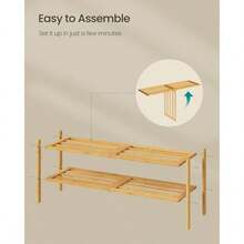 Shoe Racks - Naturel - Voir 7