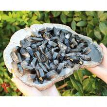 These Natural Smoky Quartz Points Feature Rich, Warm Hues-Ranging From Soft Taupe To Deep Amber-With Sharp, Well-Formed Crystal Tips. Retaining Their Raw, Unpolished Charm, They're Ideal For Expanding Crystal Collections, Creating Striking Decorative Accents, Or Adding Organic Elegance To Craft Projects Like Jewelry Or Terrariums. - Biến thể 1 - Xem 5