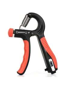 1PC Adjustable Mechanical Counting Grip Strength Trainer, Exercises Wrist Strength, Finger Strength, Arm Muscle Strength, Fitness Rehabilitation Training Counting Grip Strength Trainer - Multicolor - View 12