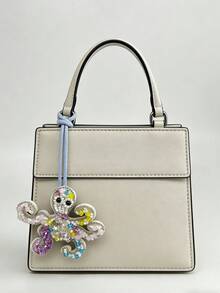 Handmade Beaded Ocean Creature Accessory Set, Including Starfish, Seahorse, Octopus And Lobster Fabric Patch Decorations Bag Charm Accessoires Charms For Bag Teacher Gifts - Multicolor - View 2