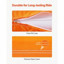 Carrello per kayak - Liegematte - Forma a D per 2 persone - Visualizzare 3