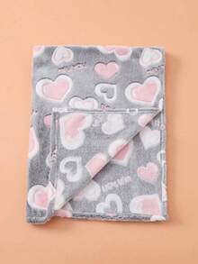 1 Stück bedruckte weiche Plüschbabydecke, Wickeltuch, kuschelige Kinderwagen-Decke, flauschige Krabbelmatte für Neugeborene Mädchen Jungen, Baby-Kinderbett-Bettwäsche, Kinderzimmer-Dekoration, Geschenk zur Babyparty für Neugeborene - Bedruckte Decke - Übersicht 12