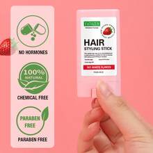 FATAZEN 15克轻盈顺滑草莓香型造型棒，温和定型，呵护秀发，打造自然蓬松质感，适合所有发质。 - 正裝 - 查看 6