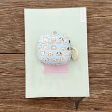 Light Blue Animal + Hoop Pro 3/Pro 2/4/3/2 Case, Fashionable Women Minimalist Case - Baby Blue - View 4