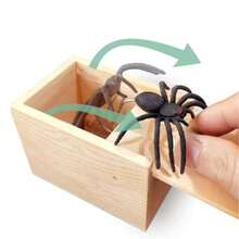1pc 2026 New Surprise Spider Box Prank Toy, Perfect Gift For Birthday, Holiday, Halloween, Christmas, Ideal For Game Lovers And Toy Collectors - Multicolor - View 4