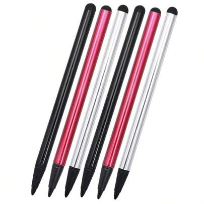 Alloy Stylus Pen Metal Body Dual-Use Universal Stylus Pencil Compatible With IPhone Sams_ng Pad Tablet Laptop Touch Screen Pens Portable 3 In 1 Touchscreen Pens Spring Gift
