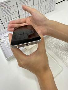 Apple iPhone 13 Pro (128 GB) Dual SIM-100% Salud de La Batería - Azul- Excelente (Reacondicionado) - Azul - Ver 10