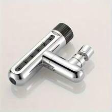 Kitchen Faucet Extender With 6 Spray Modes, Featuring A 720° Rotating Splash-Proof Water Mixer. Made From Durable Metal And Plastic, It Has An Adjustable Spray Head Suitable For Modern Sinks. This Versatile Sprayer Offers Various Water Flow - A - View 7