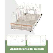 Pot Racks - White - View 3