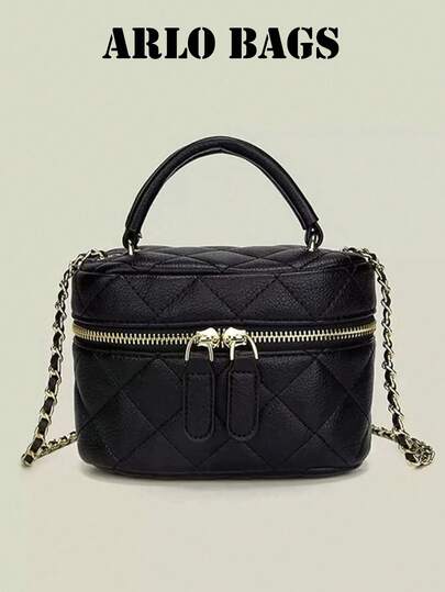 Lightweight Mini Bags, Petite Women's Handbags, Chain Bags, Quilted Bags, Tote Bags, Bucket Bags-Suitable For Young Girls, College Students, And Working Professionals, Perfect For The Office, Campus, Work, Commuting, Outdoor Activities, Travel, And Outings.