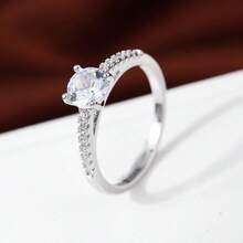 1枚女士结婚戒指，适合日常佩戴 - 戒指 - 查看 29