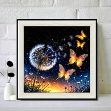 DIY Diamond Mosaic Painting Full Of Diamonds Acrylic Diamond Painting Art DIY Handicrafts For Home Wall Decoration Gifts - View 4