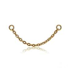 1pc Stainless Steel Chain, Suitable For Hoop Earrings, Spiral Earrings, Can Be Layered - Ring - View 6