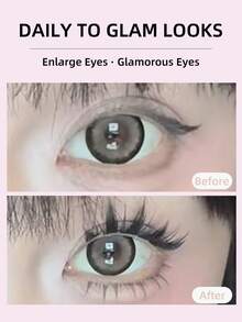 5对柔软纤长尖卷假睫毛，蓬松交叉逼真睫毛嫁接 - QF92 - 查看 3