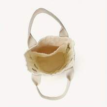 Mommy Bag, Travel Tote, Niche Baby Bottle & Diaper Bag, Quilted Cotton Tote, Stroller Hanging Bag - Multicolor - View 4