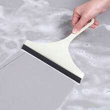 1pc Glass Scraper, Window Cleaning Tool, Bathroom Tile Scraper, Glass Cleaner, Glass Scraper, Helpful Cleaning Assistant - Multicolor - View 2