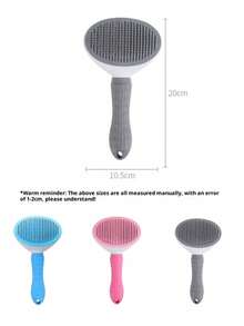 Manual Pet Hair Cleaning Roller, Pet Hair Cleaning Brush, Reusable Pet Hair Roller With Built-In Lint Collector, Reusable Furniture, Carpet, Clothing Cleaning Tool - Blue - View 10