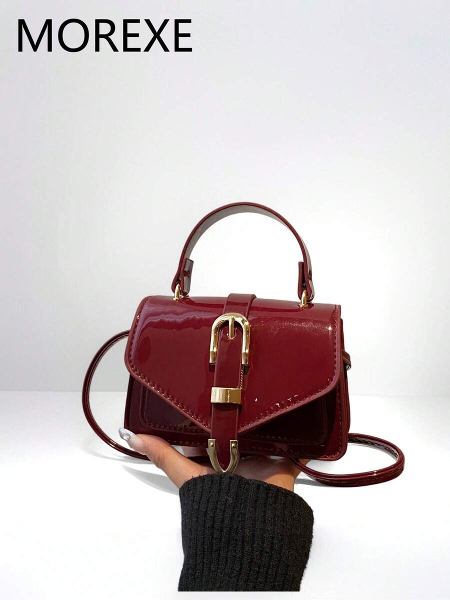 Fashionable Mini Handbag, Women's Chic Versatile Lightweight Tote Bag, Crossbody Bag