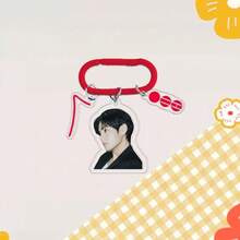 1pc JIMIN, J-HOPE, RM, JIN Microphone Pendant Decoration, With Personal Signature Color Pendant, Suitable For Clothing, Bags, Car Keys, Creative Cute Party Decoration, Ideal For Christmas, Valentine's Day, Birthday Gift - Multicolor - View 27
